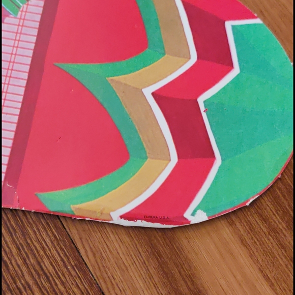 1970-80sEureka Christmas cutouts vtg - Picture 11 of 14